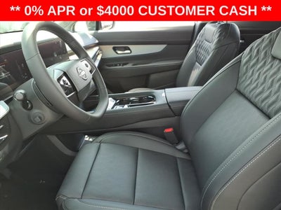 2026 Nissan Murano Platinum