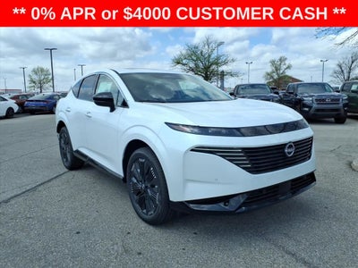 2026 Nissan Murano Platinum