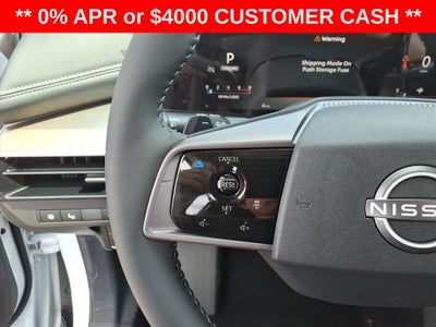 2026 Nissan Murano Platinum