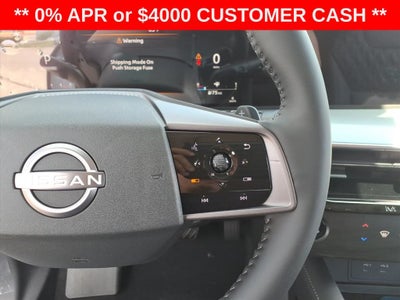 2026 Nissan Murano Platinum
