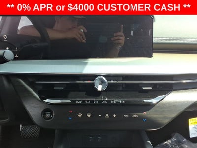 2026 Nissan Murano Platinum