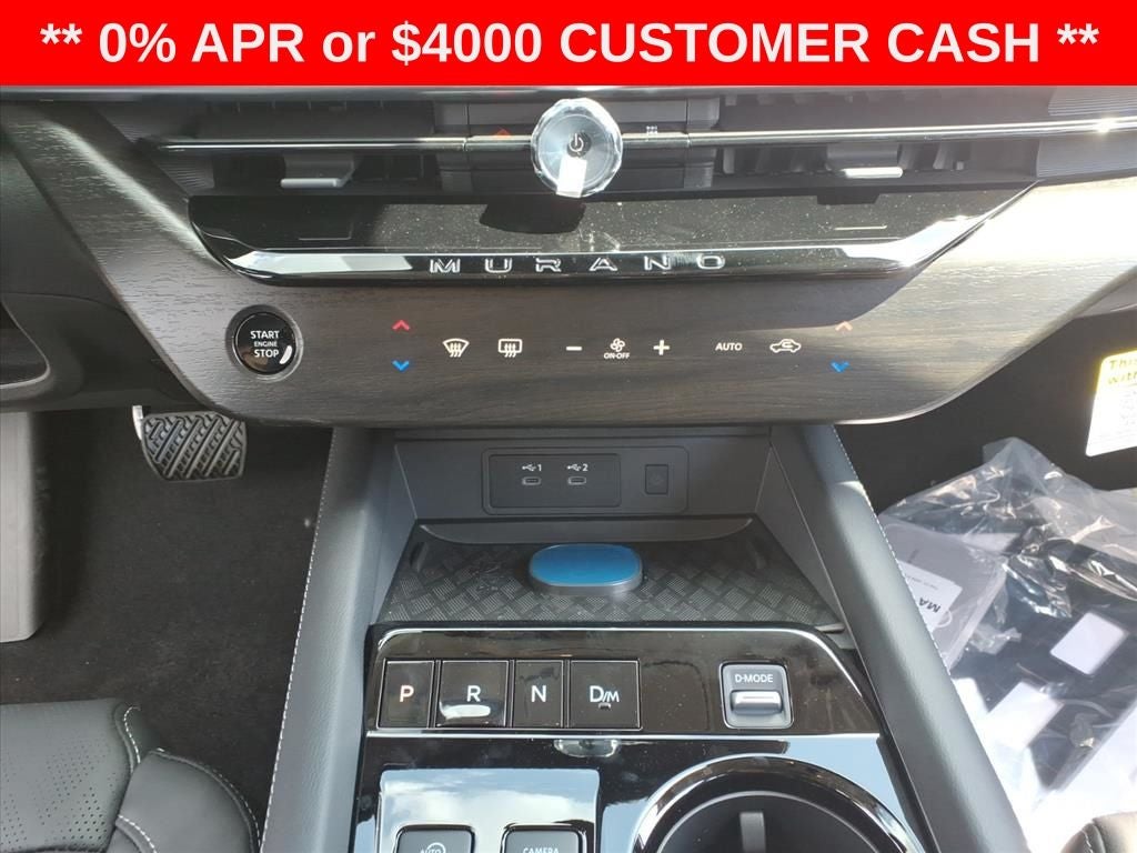 2026 Nissan Murano Platinum