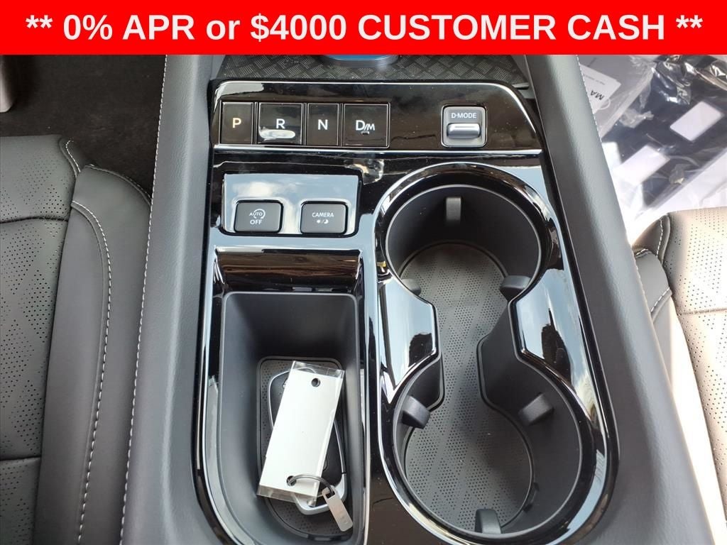 2026 Nissan Murano Platinum