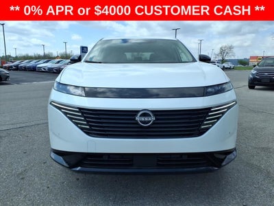 2026 Nissan Murano Platinum