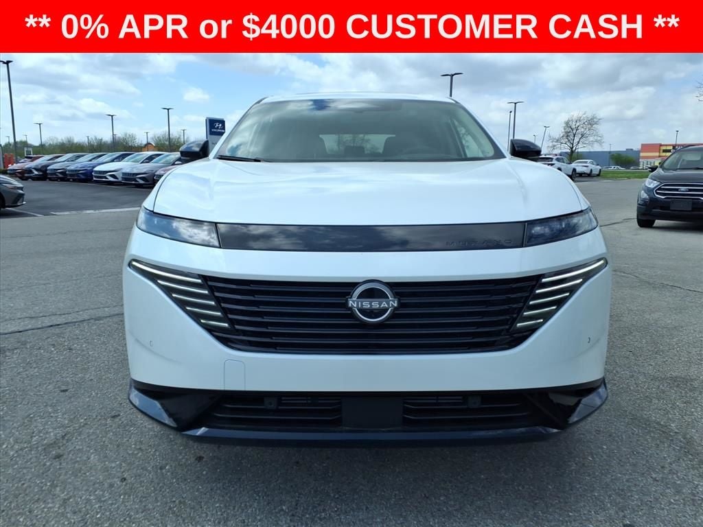 2026 Nissan Murano Platinum