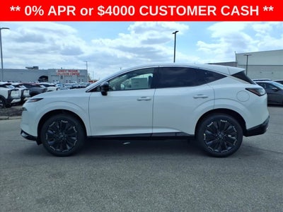 2026 Nissan Murano Platinum