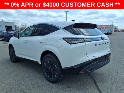 2026 Nissan Murano Platinum