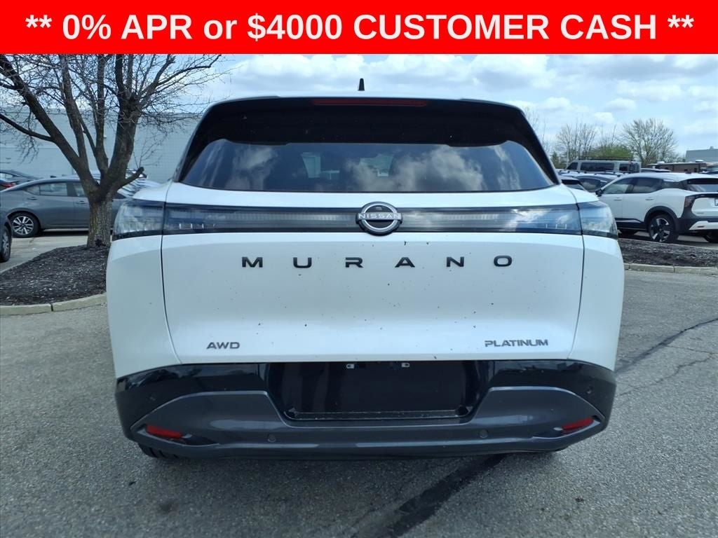 2026 Nissan Murano Platinum