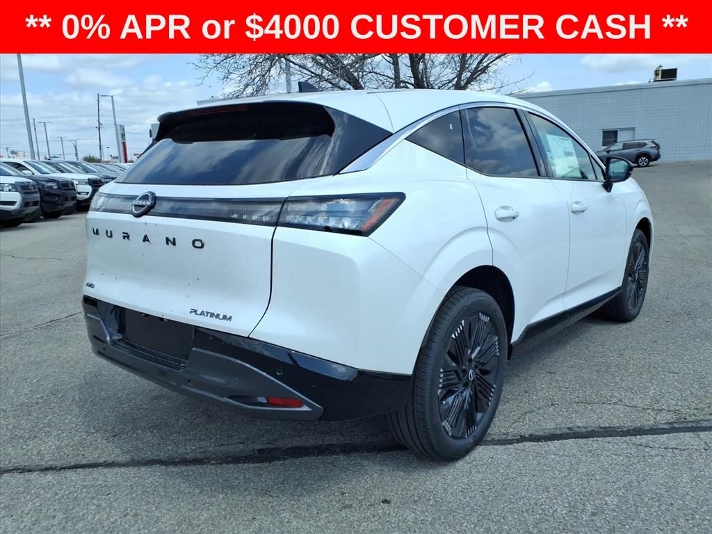 2026 Nissan Murano Platinum