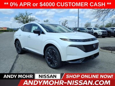 2026 Nissan Murano Platinum