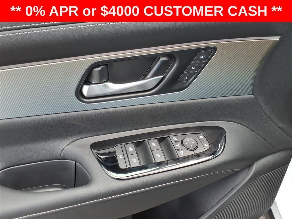 2026 Nissan Murano Platinum