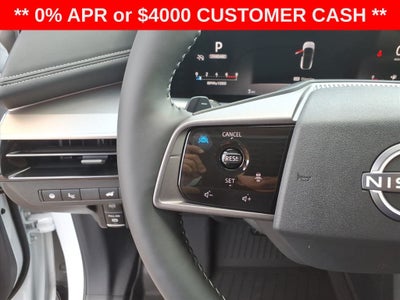 2026 Nissan Murano Platinum