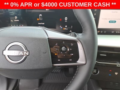 2026 Nissan Murano Platinum