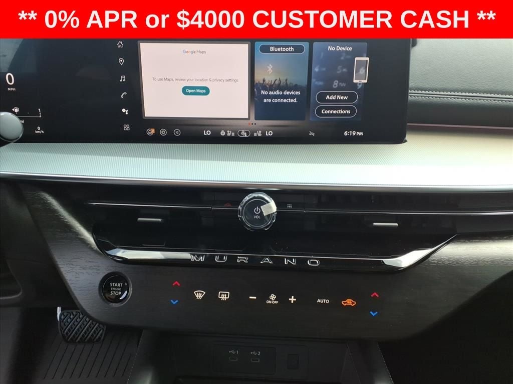 2026 Nissan Murano Platinum