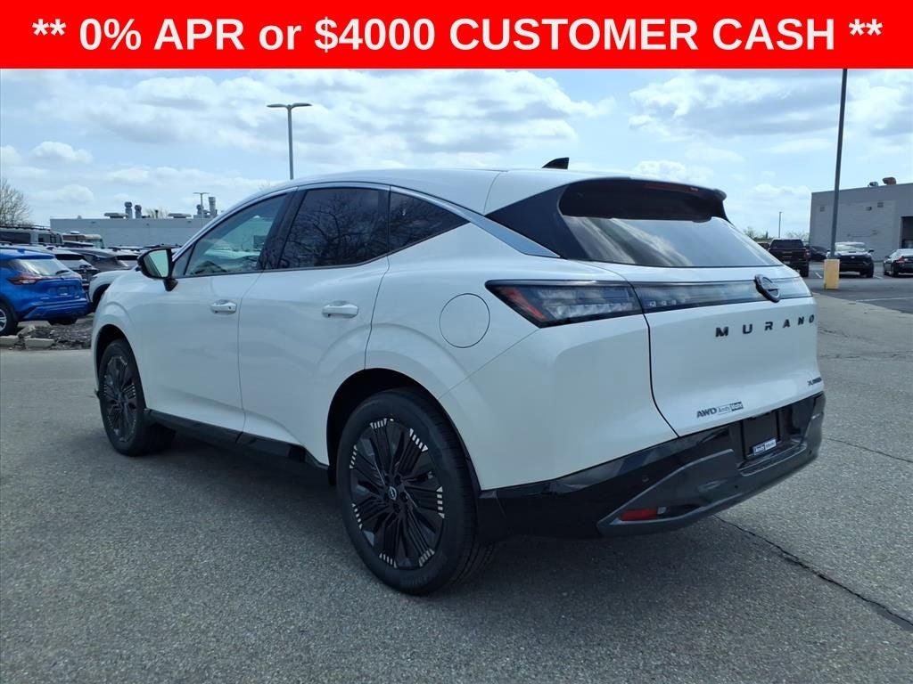 2026 Nissan Murano Platinum