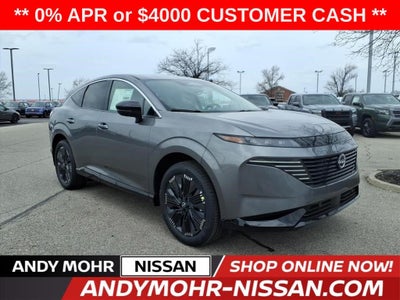 2026 Nissan Murano Platinum