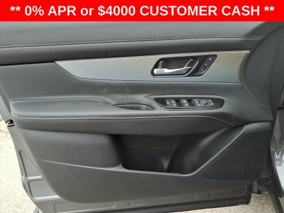 2026 Nissan Murano Platinum