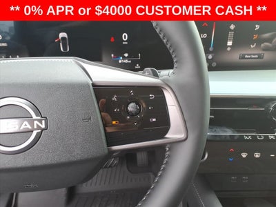 2026 Nissan Murano Platinum