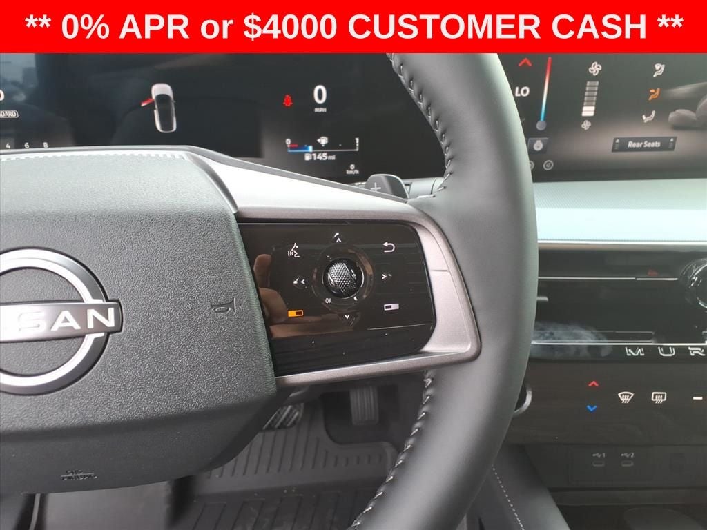 2026 Nissan Murano Platinum