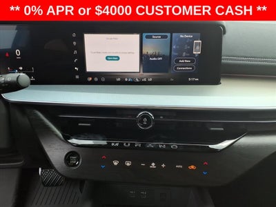 2026 Nissan Murano Platinum