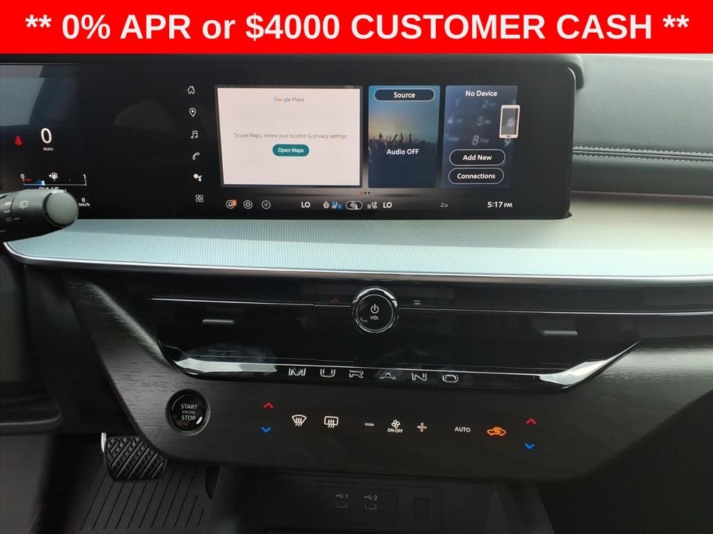 2026 Nissan Murano Platinum