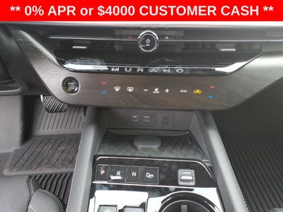 2026 Nissan Murano Platinum