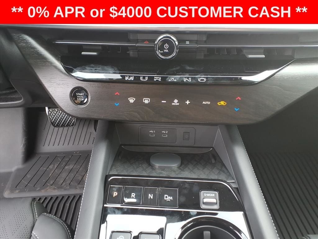 2026 Nissan Murano Platinum