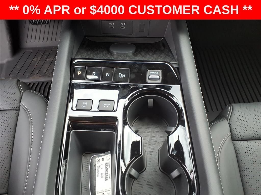 2026 Nissan Murano Platinum