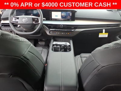 2026 Nissan Murano Platinum