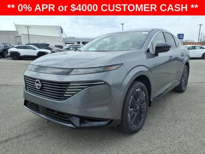 2026 Nissan Murano Platinum
