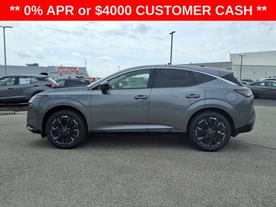 2026 Nissan Murano Platinum