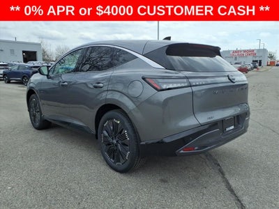 2026 Nissan Murano Platinum
