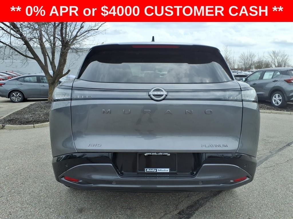 2026 Nissan Murano Platinum