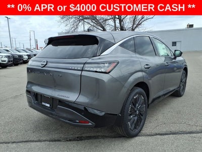 2026 Nissan Murano Platinum