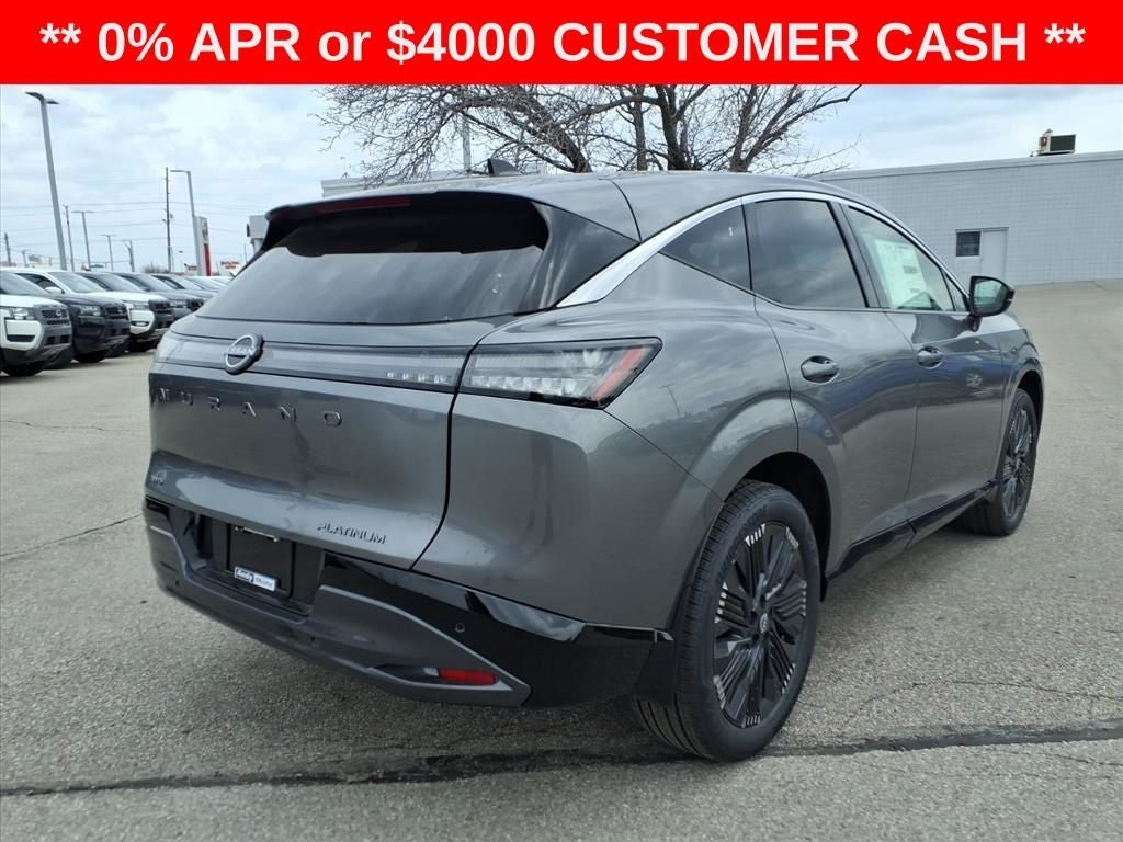 2026 Nissan Murano Platinum