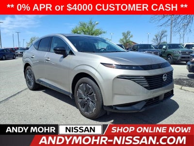 2026 Nissan Murano Platinum