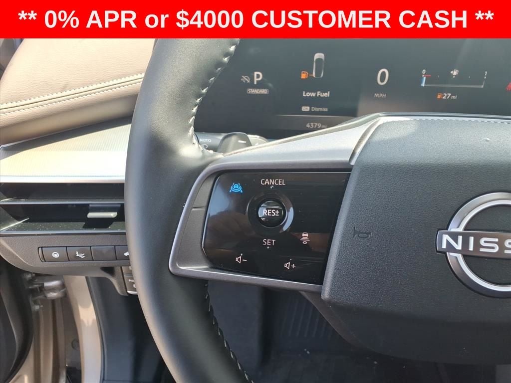 2026 Nissan Murano Platinum
