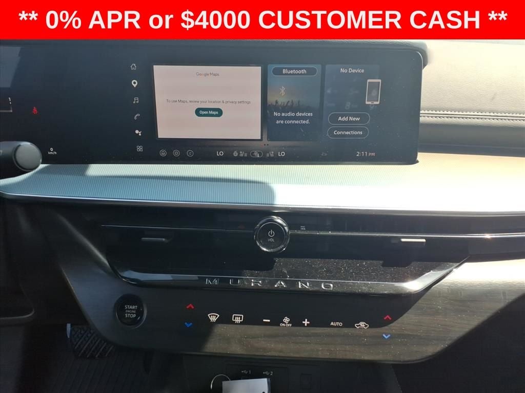 2026 Nissan Murano Platinum