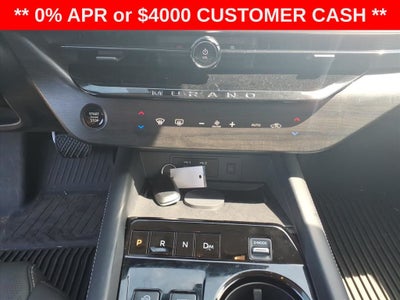 2026 Nissan Murano Platinum