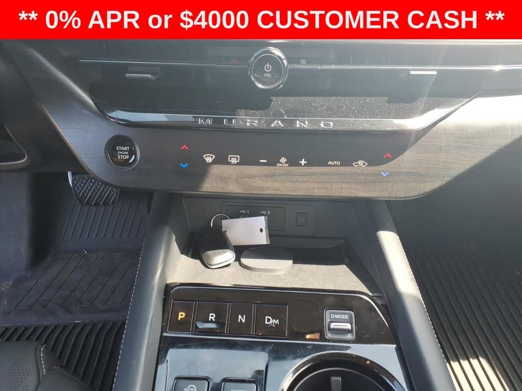 2026 Nissan Murano Platinum