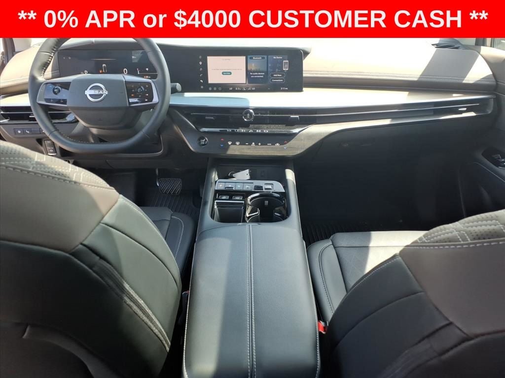 2026 Nissan Murano Platinum
