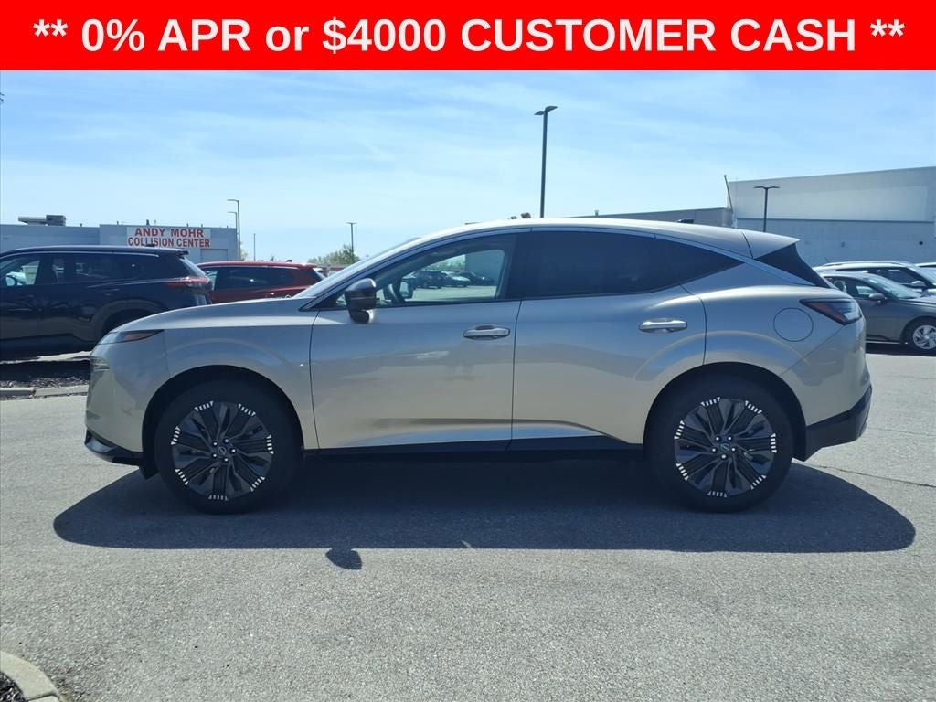 2026 Nissan Murano Platinum