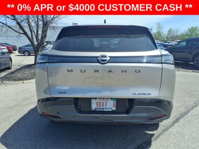 2026 Nissan Murano Platinum