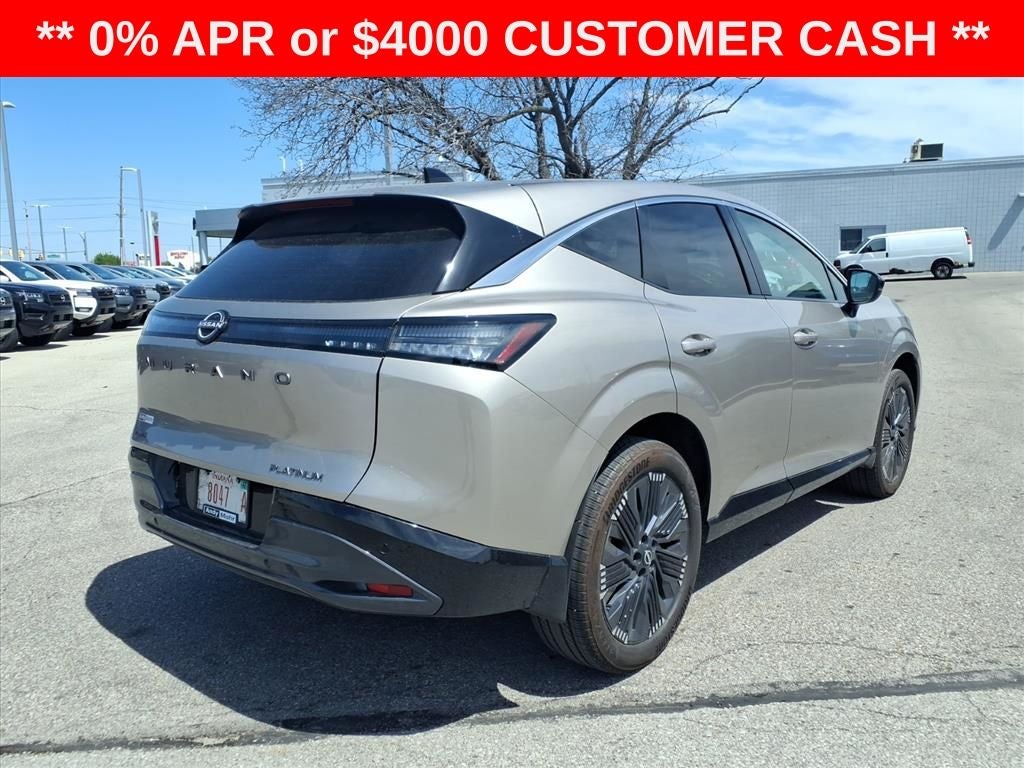 2026 Nissan Murano Platinum