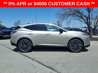 2026 Nissan Murano Platinum