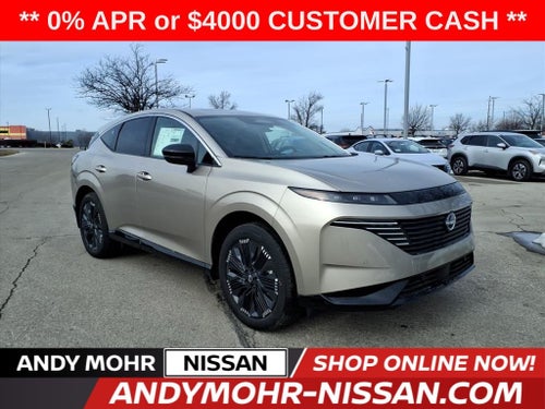 2026 Nissan Murano Platinum