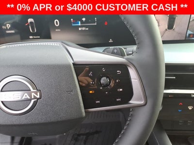 2026 Nissan Murano Platinum