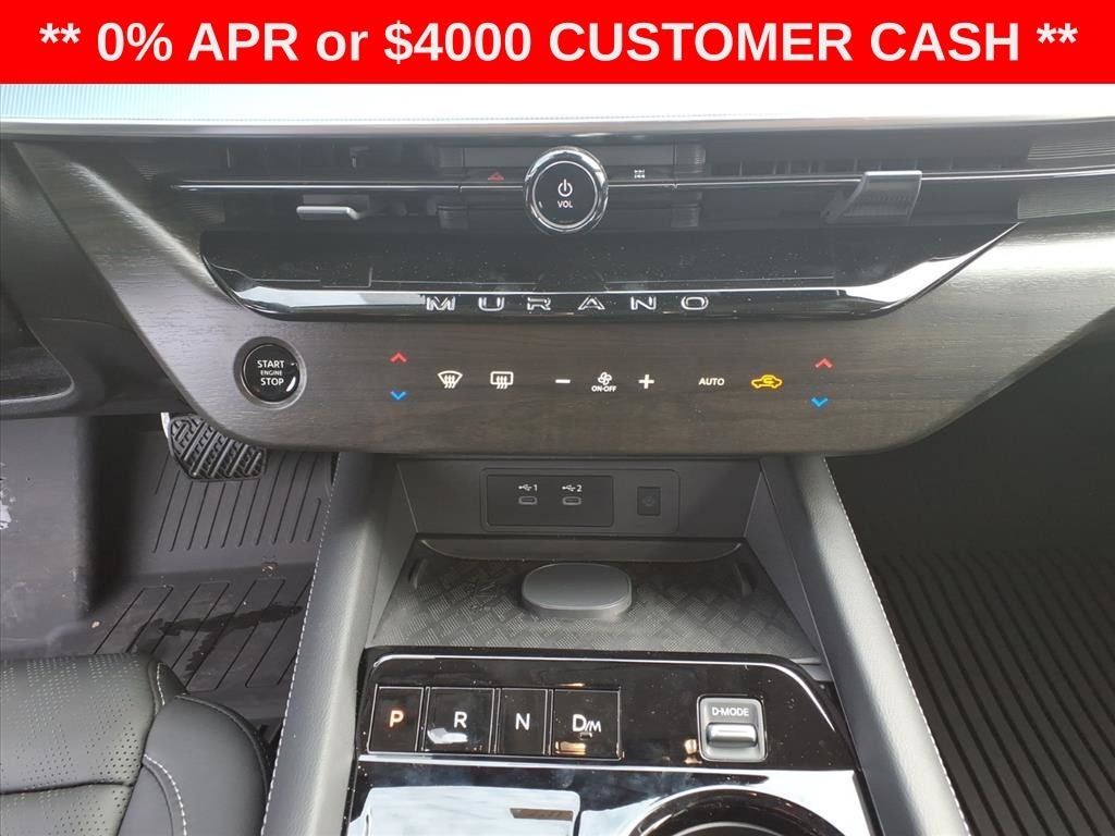 2026 Nissan Murano Platinum