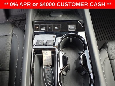 2026 Nissan Murano Platinum