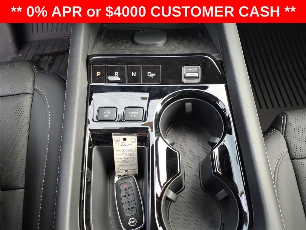 2026 Nissan Murano Platinum